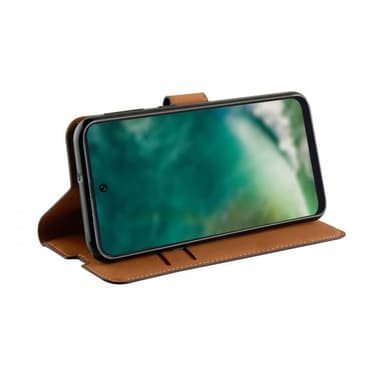 XQISIT Samsung Galaxy A51 Fodral Slim Wallet Svart