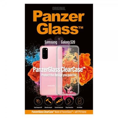 Samsung Galaxy S20 Skal ClearCase