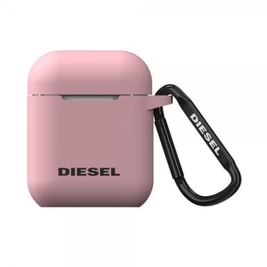 Diesel AirPods (1/2) Skal Silicone Dusty Pink