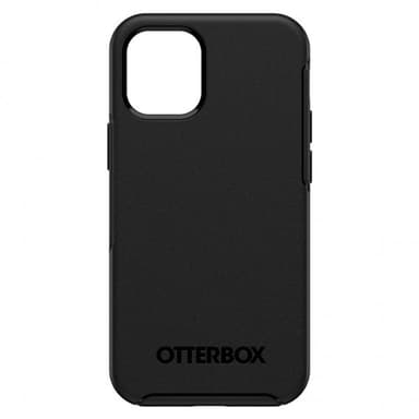iPhone 12/iPhone 12 Pro Skal Symmetry Plus Svart