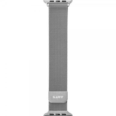 LAUT Apple Watch 38/40/41mm Armband Steel Loop Silver