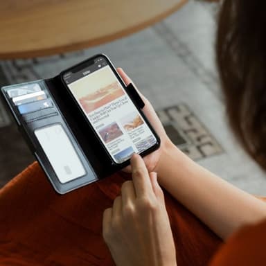 Twelve South BookBook iPhone 12/iPhone 12 Pro Fodral Svart