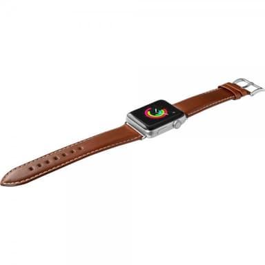LAUT Apple Watch 42/44/45mm/Apple Watch Ultra Armband Oxford Tobacco