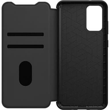 Samsung Galaxy S20 Plus Fodral Strada Series Svart