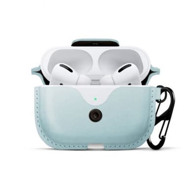 Twelve South AirSnap Pro Skal till AirPods Pro Ljusblå