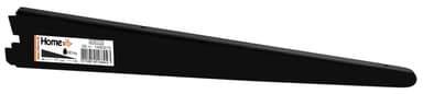 Hylleknekt Rack System 17 cm - svart