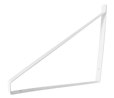 Hylleknekt hvit 300 mm