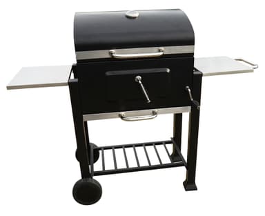 Grillvogn firk. m/rustfritt bord L115 cm.