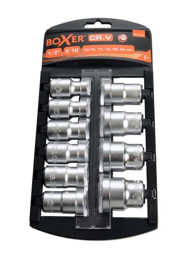 Kopper ½" - 10 deler