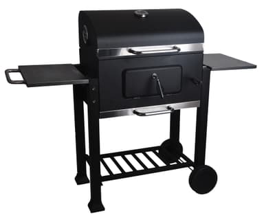 Grillvogn firk. m/rustfritt bord L115 cm.