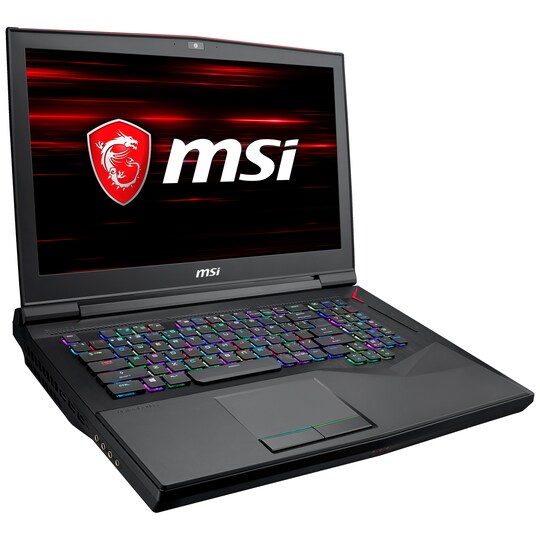 MSI GT75 8RG-048NE Titan Pro 17.3"bärbar dator gaming