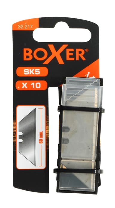 Knivblad Trapetz x 10 stk. - SK5-stål