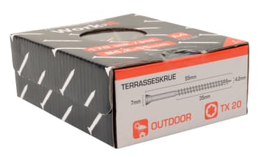 Terrasseskrue - Ø4,2×55 mm