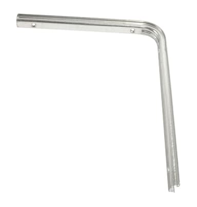 Hylleknekt U-profil 250x300 mm - el-galvanisert
