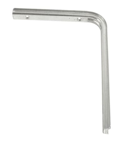 Hylleknekt U-profil 200x250 mm - el-galvanisert