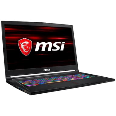 MSI GS73 8RE-017NE Stealth Pro 17.3" bärbar dator MSI GS73 8RE-017NE Stealth Pro 17.3" bärbar dator