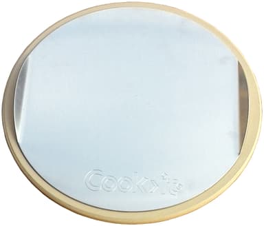 Pizzastein med bakeplate Ø37 cm.