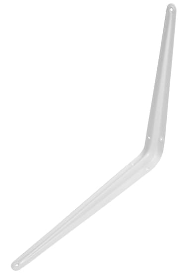 Hylleknekt lett 300x350 mm - hvit