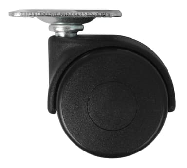 Møbelhjul dobbelt - dreibart - 40 mm