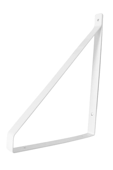 Hylleknekt hvit 200 mm