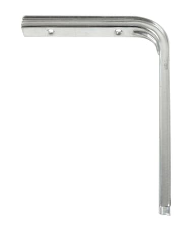 Hylleknekt U-profil 150x200 mm - el-galvanisert