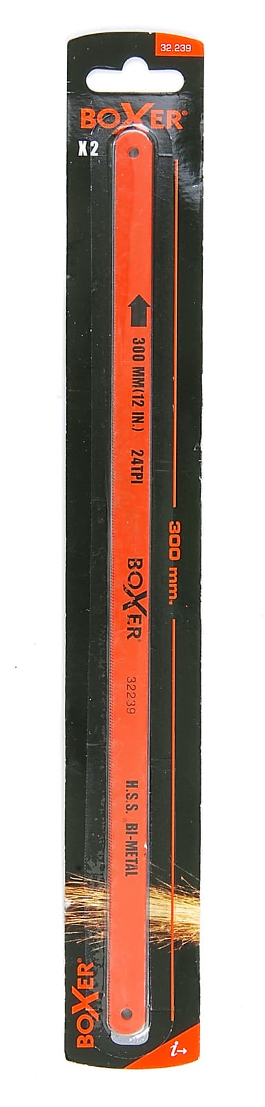 Baufilblad 300 mm - 2 stk. - Bimetall