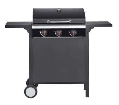 Gassgrill med 3 brennere