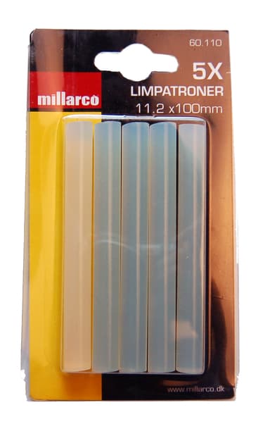 Limpatroner 11,2x100 mm -5 stk.
