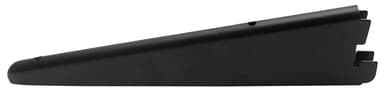 Hylleknekt Rack System 22 cm - svart