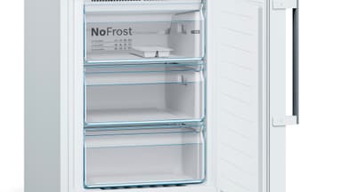 Bosch Kombinerad kyl/frys KGN397WEQ (vit)