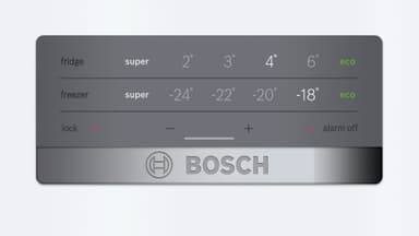 Bosch Kombinerad kyl/frys KGN397WEQ (vit)