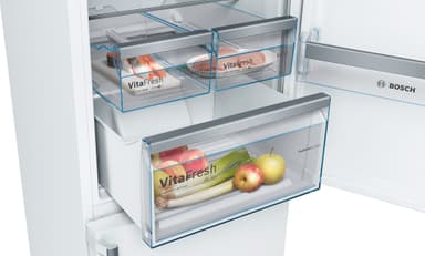 Bosch Kombinerad kyl/frys KGN397WEQ (vit)