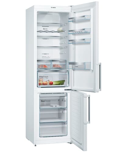 Bosch Kombinerad kyl/frys KGN397WEQ (vit)