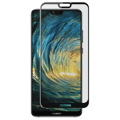 Panzer Huawei P20 Lite skärmskydd (svart)