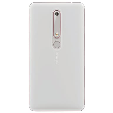Puro Nude Nokia 6.1 fodral (transparent)