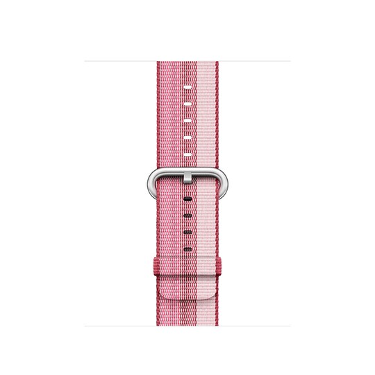 Apple Watch armband 38 mm vävt nylon (bär ränder)