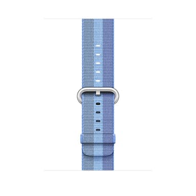 Apple 38 mm vävt nylonarmband (tahoe blå rand) Apple 38 mm vävt nylonarmband (tahoe blå rand)