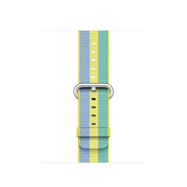 Apple 38 mm vävt nylonarmband (pollen ränder) Apple 38 mm vävt nylonarmband (pollen ränder)