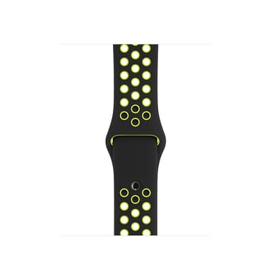 Apple Watch Nike Sport armband 38 mm (svart/volt)