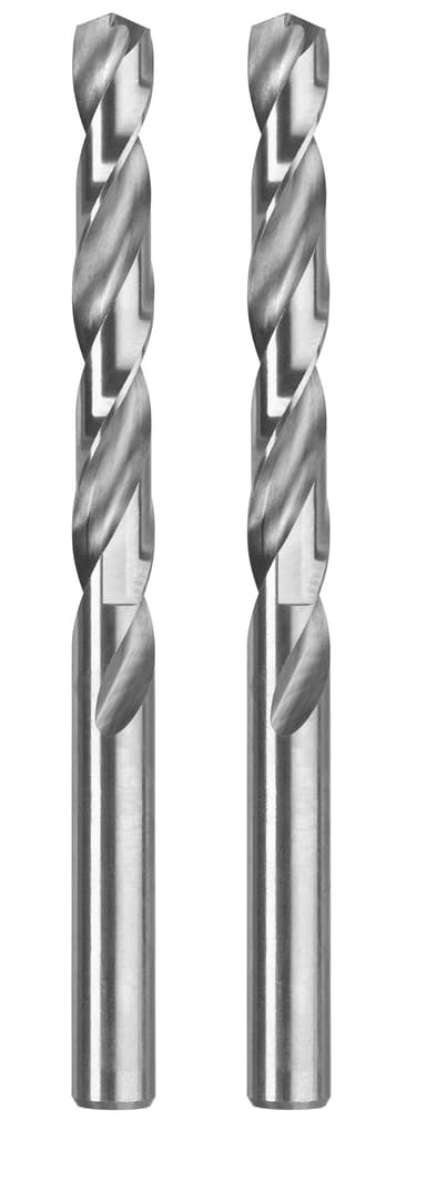 HSS-borr, Silver Star, 2,0 mm, 2 st., på kort