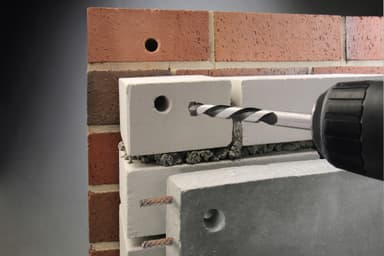 Murbor, ROCKER, 3-8 mm, 5 deler