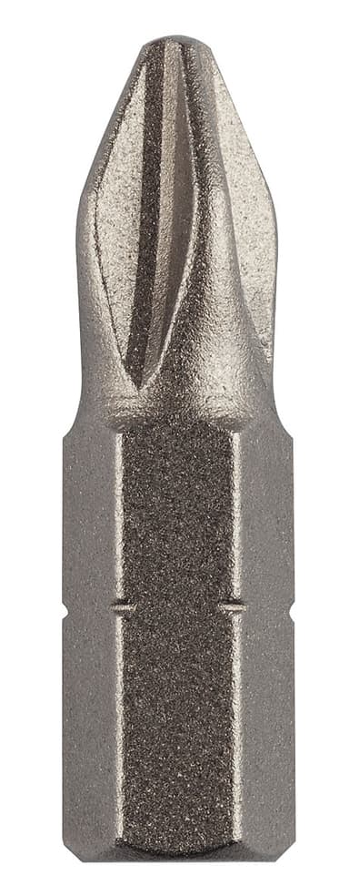 Skrutrekkerbits i S2-stål, 1/4", PH2, 25 stk.