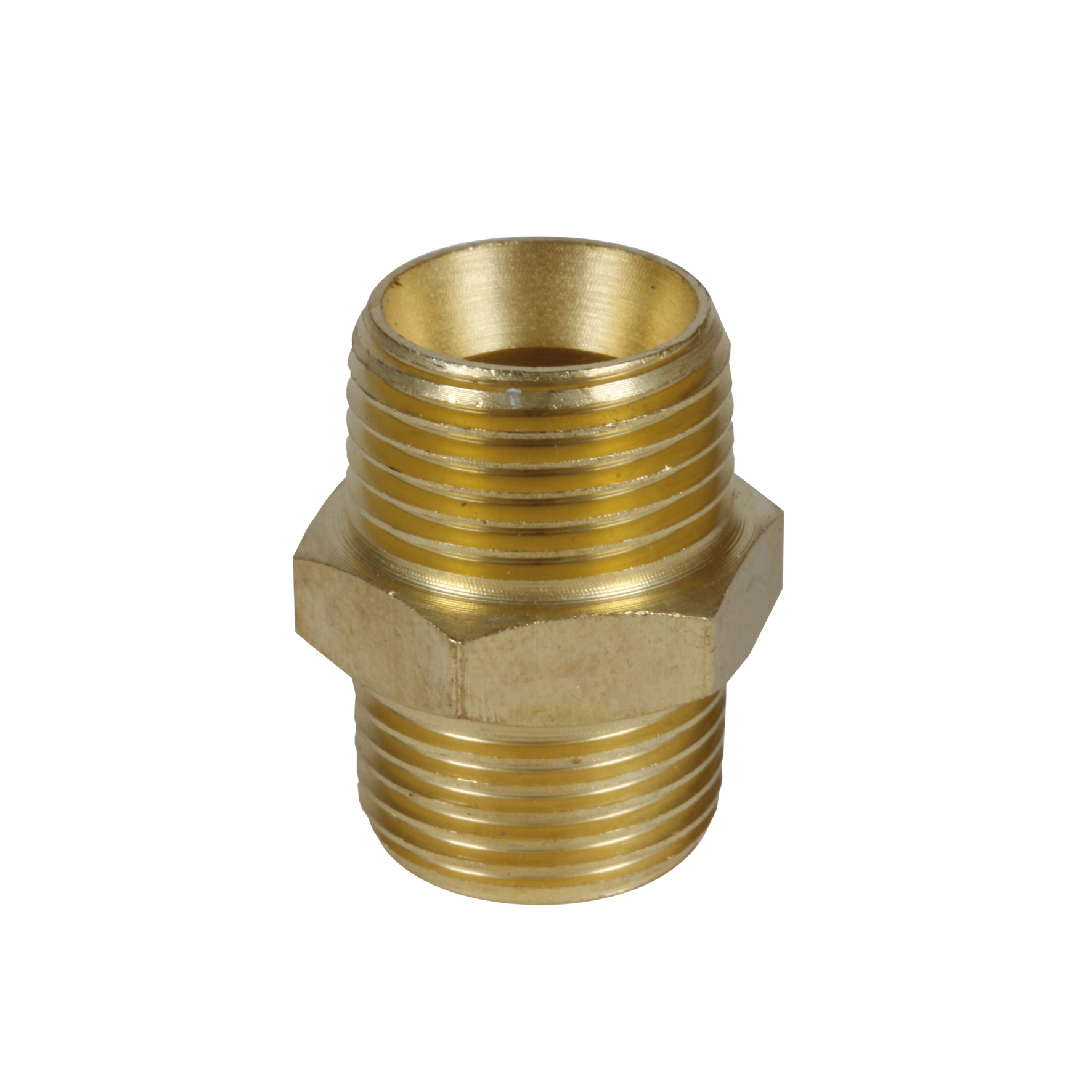 double connector nipple R 3/8", Air Compressor Accessory"