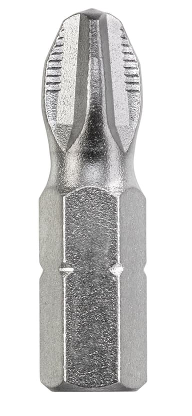 Bits, 25 mm, industri, PH2, 3 st., på SB-kort