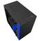 NZXT H200i Mini-ITX PC Chassi (svart/blå)