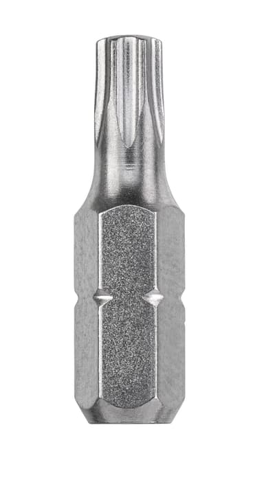 Bits, 25 mm, industri, T30, 3 st., på SB-kort