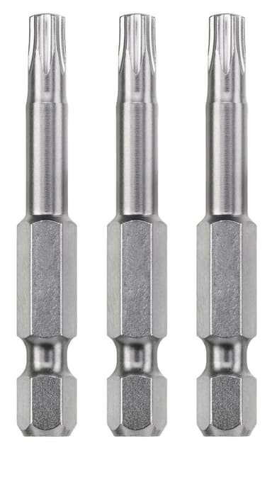 3 BITS 50MM TORX 25 INDUS. SB