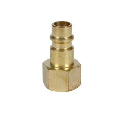 Gängad nippel hona R 1/4", tillbehör kompressor
