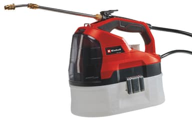 Batteridrevet trykksprøyte, GE-WS 18/35 Li-Solo