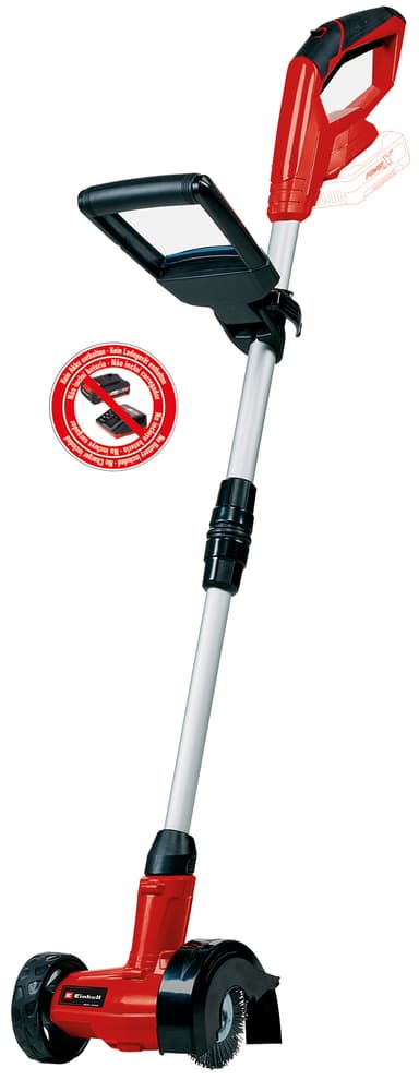 Batteridriven fogrensare - GE-CC 18 Li-Solo